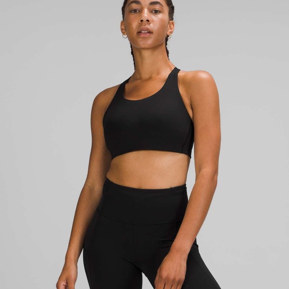 Lululemon Energy Bra *High Support, 34DDD Black - Picture 2 of 3
